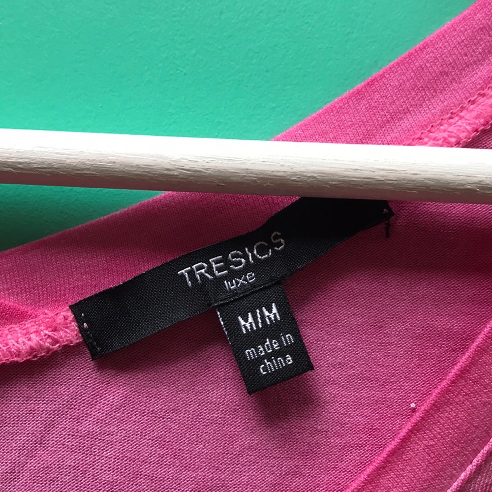 Pink tank top - Picture 5 of 5